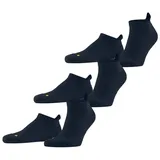 Falke Cool Kick 3-Pack Sneakersocken Blau 39-41