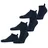 Falke Cool Kick 3-Pack Sneakersocken Blau 39-41