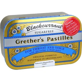 Hager Pharma Gmbh Grethers Blackcurrant Silber zuckerfrei