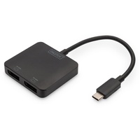 Digitus MST Hub - 2x DisplayPort