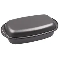 CHG Brotbackform mit Deckel EasyOven Backform mit Backbuch Brot