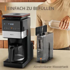 Krups Grind Aroma XL Filterkaffeemaschine KM8428 Glas