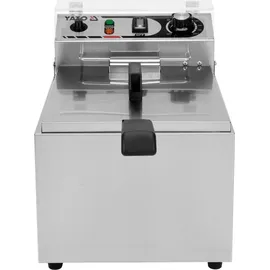 Yato Gastro Fritteuse 1x8,5L 3300W 430x285x335mm