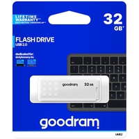 GoodRam UME2 White USB Typ-A 2.0 Weiß