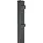 Floraworld Zaunpfosten 6 x 240 cm Grau/Stahl