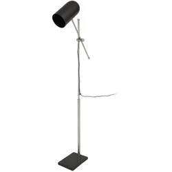 Kayoom Stehlampe Elysium 100 Schwarz / Silber