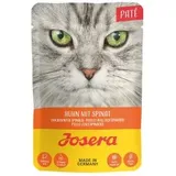 Josera Paté Huhn mit Spinat 16 x 85 g