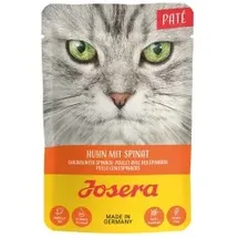 Josera Paté Huhn mit Spinat 16 x 85 g