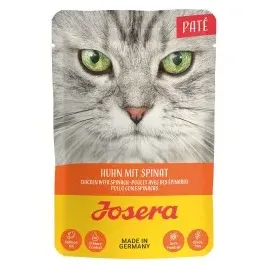 Josera Paté Huhn mit Spinat 16 x 85 g