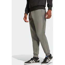 Sporthose ADIDAS ORIGINALS "BONDED SST TP", Herren, Gr. L, N-Gr, grau (grau four), Obermaterial: 100% Polyester, sportlich, Hosen