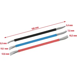 KS Tools Präzisions-Hebelwerkzeug-Satz 3-tlg (911.8225)