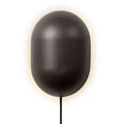 GUBI - Howard Wandleuchte Gunmetal