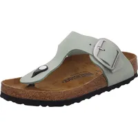 Birkenstock - GIZEH, Größe:38, Farbe:matcha 02132 - Türkis - 38