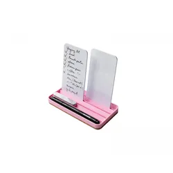 DeltaHub To-Do List Stand - Rosa