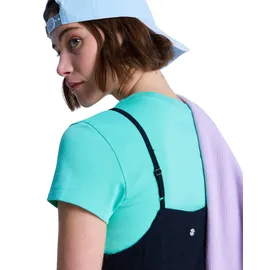 Roxy Overall "Lavender Haze", Damen, Gr. L, schwarz (anthrazit), Obermaterial: 60% Baumwolle, 40% Viskose., Overalls Overall
