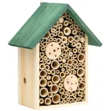 vidaXL Insektenhotels 2 Stk. 23x14x29 cm Massivholz Tanne