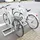 Trutzholm Fahrradständer 2 x Anlehnbügel 90 x 84 cm Ø 49 mm grau