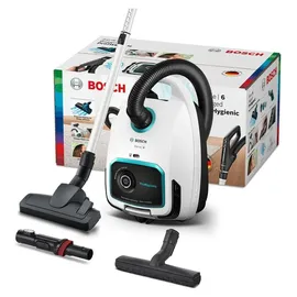 Bosch Serie 6 BGL6HYG1 schwarz/weiß
