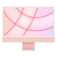 Apple iMac 24" mit Retina 4.5K Display M1 8 GB RAM 512 GB SSD 8-Core GPU rosé