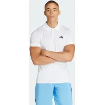 Adidas Tennis FreeLift Poloshirt WEISS XS