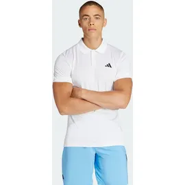 Adidas Tennis FreeLift Poloshirt WEISS XS