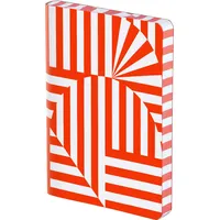Nuuna Graphic Fancy Fans Gepunktetes Notizbuch S 176 Seiten
