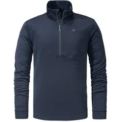 SCHÖFFEL Herren Pullover CIRC Fleece Looop M, navy blazer, 56