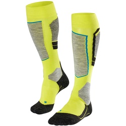 Falke SK4 Advanced Herren Skisocken gelb - 42-43