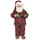 Clayre & Eef Weihnachtsmann 28 cm Rot/Grün/Mehrfarbig