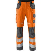 Kübler PSA Reflectiq Hose 2207 warnorange/anthrazit 29