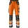 Kübler PSA Reflectiq Hose 2207 warnorange/anthrazit 29