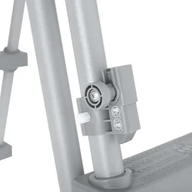 BESTWAY Poolleiter grau 107 cm