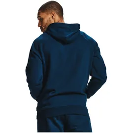 Under Armour Rival Fleece Hoodie Herren 408 academy/onyx white S