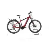 Ghost E-Teru Advanced EQP Trekking E-Bike 2021 - lilarot grau schwarz - 45cm