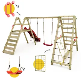 Wickey Kinderschaukel Smart Shake Rot