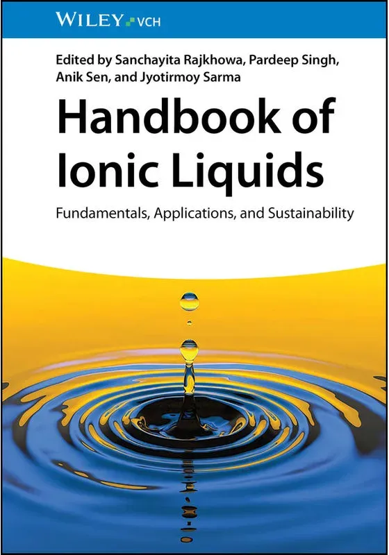 Handbook Of Ionic Liquids, Gebunden
