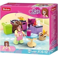 Sluban Girls Dream, Küche, Mini-Bauset, Klemmbausteine