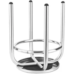 Royal Catering Edelstahlhocker - Durchmesser 29 cm
