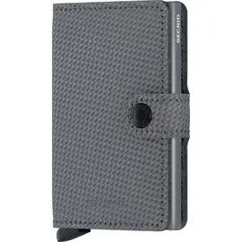 Secrid Miniwallet Unisex Kartenetui grau