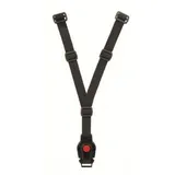 Polisport 3 Point Safety Harness Belt - Sicherheitsgurt Schwarz