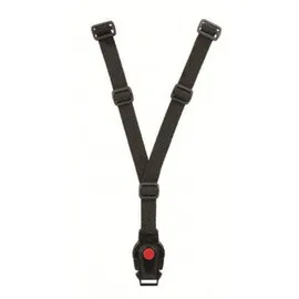 Polisport 3 Point Safety Harness Belt - Sicherheitsgurt Schwarz