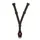 Polisport 3 Point Safety Harness Belt - Sicherheitsgurt Schwarz