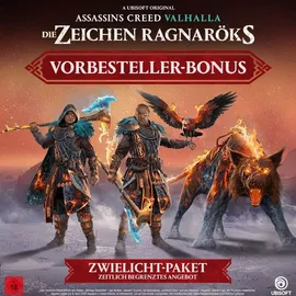 Assassin's Creed: Valhalla - Die Zeichen Ragnaröks (USK) (PS4)