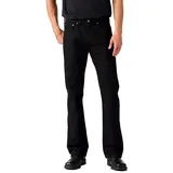 Levi's 527 Slim Boot Cut Schwarz 36/34