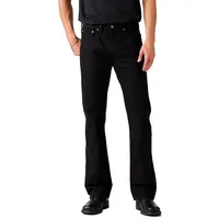 Levi's 527 Slim Boot Cut Schwarz 36/34