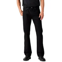 Levi's 527 Slim Boot Cut Schwarz 36/34