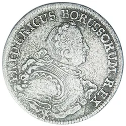 Preußen Achtzehngröscher Friedrich der Große