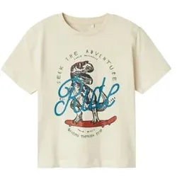 name it T-Shirt Nmmbennibo Birch, 98