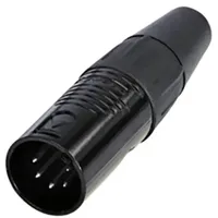 Rean AV RC5M-BAG XLR-Steckverbinder Stecker, gerade Polzahl: 5