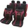HP Autozubehör 22927 Sitzbezug Polyester Rot Fahrersitz, Beifahrersitz, Rücksitz